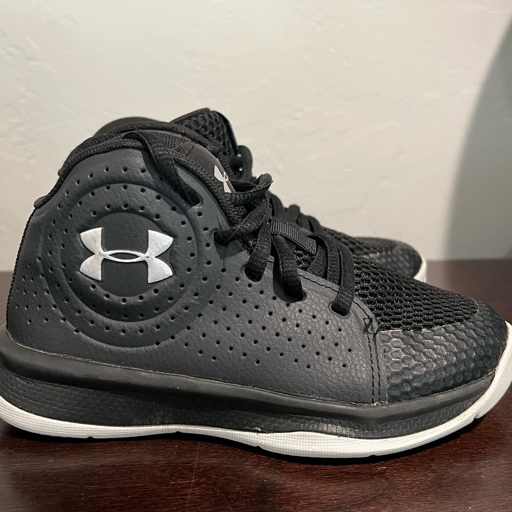 Under Armour boys Jet 2019 Basketball Shoe Black 11K - Picture 5 of 7